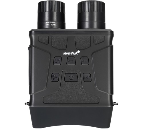 Бинокль Levenhuk 4-9x 24мм Atom Digital DNB100 черный (81701)