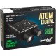 Бинокль Levenhuk 4-9x 24мм Atom Digital DNB100 черный (81701)