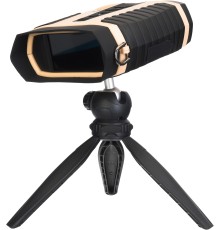 Бинокль Levenhuk 4-12x 35мм Atom Digital DNB300 черный (82470)