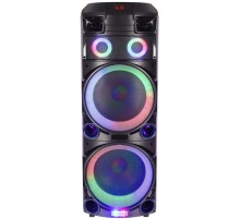 Минисистема Supra SMB-1000 черный 200Вт FM USB BT SD