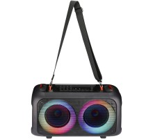 Минисистема Supra SMB-630 черный 20Вт FM USB BT SD