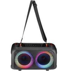 Минисистема Supra SMB-630 черный 20Вт FM USB BT SD