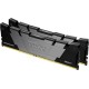 Память DDR4 2x32GB 3200MHz Kingston KF432C16RB2K2/64 Fury Renegade Black RTL PC4-25600 CL16 DIMM 288-pin 1.35В dual rank Ret