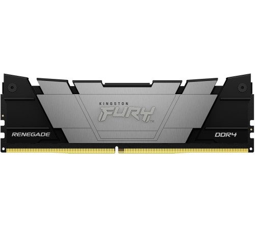 Память DDR4 2x32GB 3200MHz Kingston KF432C16RB2K2/64 Fury Renegade Black RTL PC4-25600 CL16 DIMM 288-pin 1.35В dual rank Ret