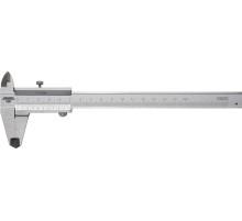 Штангенциркуль нониусный Amo SLM-150 серый пластиковый футляр (855542)
