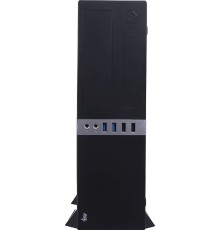 ПК IRU Office 310H6SF SFF i3 12100 (3.3) 8Gb SSD256Gb UHDG 730 Free DOS GbitEth 300W черный (1991582)