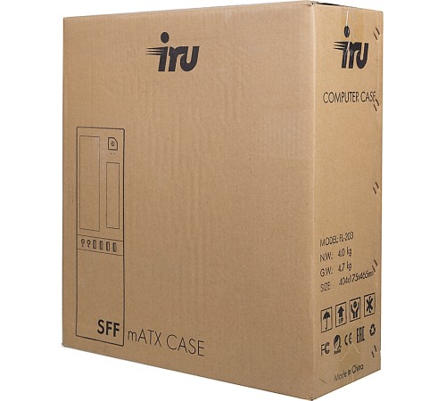 ПК IRU Office 310H6SF SFF i3 12100 (3.3) 8Gb SSD256Gb UHDG 730 Free DOS GbitEth 300W черный (1991582) ПК IRU Office 310H6SF SFF i3 12100 (3.3) 8Gb SSD256Gb UHDG 730 Free DOS GbitEth 300W черный (1991582)
