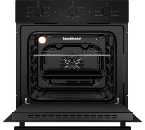 Духовой шкаф Электрический Maunfeld AEOF6060B2 черный