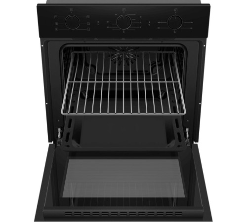 Духовой шкаф Электрический Maunfeld AEOF6060B2 черный