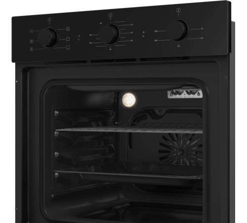 Духовой шкаф Электрический Maunfeld AEOF6060B2 черный