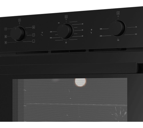 Духовой шкаф Электрический Maunfeld AEOF6060B2 черный