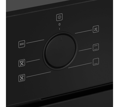 Духовой шкаф Электрический Maunfeld AEOF6060B2 черный