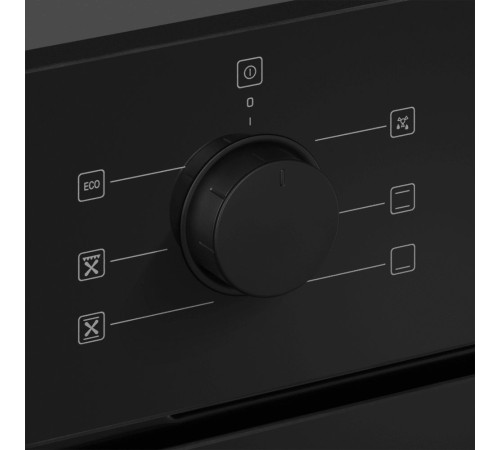 Духовой шкаф Электрический Maunfeld AEOF6060B2 черный