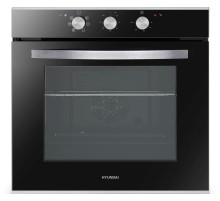 Духовой шкаф Электрический Hyundai HEO 6634 IX серебристый