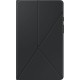 Чехол-крышка Samsung для Samsung Galaxy Tab A9 Book Cover поликарбонат черный (EF-BX110TBEGRU)