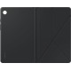 Чехол-крышка Samsung для Samsung Galaxy Tab A9 Book Cover поликарбонат черный (EF-BX110TBEGRU)
