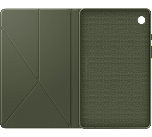 Чехол-крышка Samsung для Samsung Galaxy Tab A9 Book Cover поликарбонат черный (EF-BX110TBEGRU)
