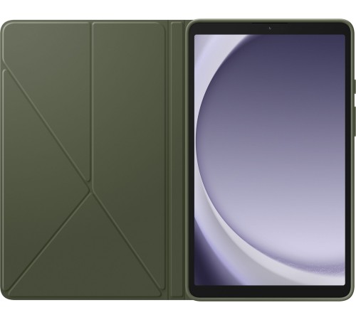 Чехол-крышка Samsung для Samsung Galaxy Tab A9 Book Cover поликарбонат черный (EF-BX110TBEGRU)