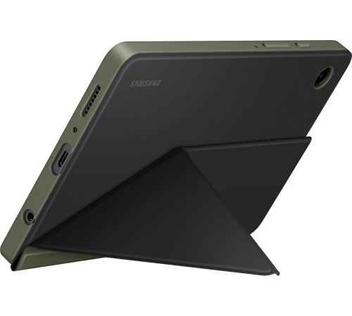Чехол-крышка Samsung для Samsung Galaxy Tab A9 Book Cover поликарбонат черный (EF-BX110TBEGRU)