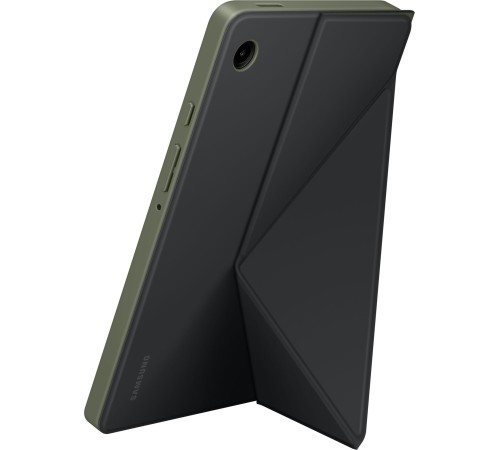 Чехол-крышка Samsung для Samsung Galaxy Tab A9 Book Cover поликарбонат черный (EF-BX110TBEGRU)