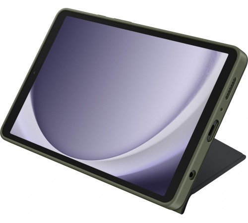 Чехол-крышка Samsung для Samsung Galaxy Tab A9 Book Cover поликарбонат черный (EF-BX110TBEGRU)