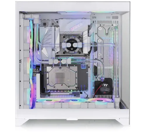 Корпус Thermaltake CTE E600MX белый без БП E-ATX 3x140mm 2xUSB3.0 audio bott PSU
