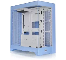 Корпус Thermaltake CTE E600MX Hydrangea Blue без БП E-ATX 3x140mm 2xUSB3.0 1xUSB3.1 audio bott PSU