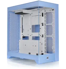 Корпус Thermaltake CTE E600MX Hydrangea Blue без БП E-ATX 3x140mm 2xUSB3.0 1xUSB3.1 audio bott PSU