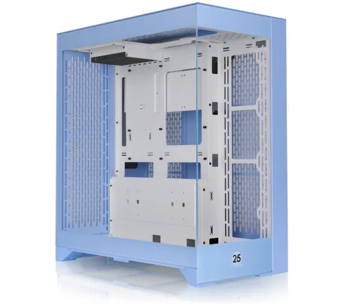 Корпус Thermaltake CTE E600MX Hydrangea Blue без БП E-ATX 3x140mm 2xUSB3.0 1xUSB3.1 audio bott PSU