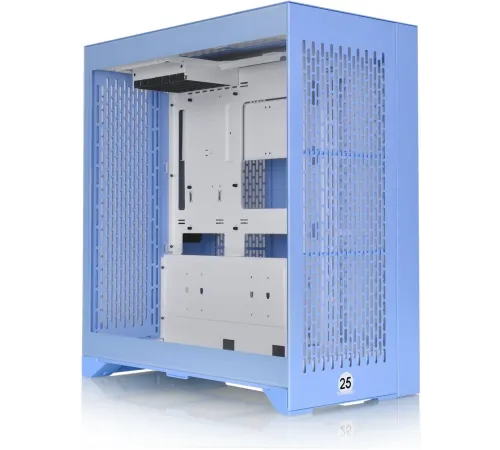 Корпус Thermaltake CTE E600MX Hydrangea Blue без БП E-ATX 3x140mm 2xUSB3.0 1xUSB3.1 audio bott PSU
