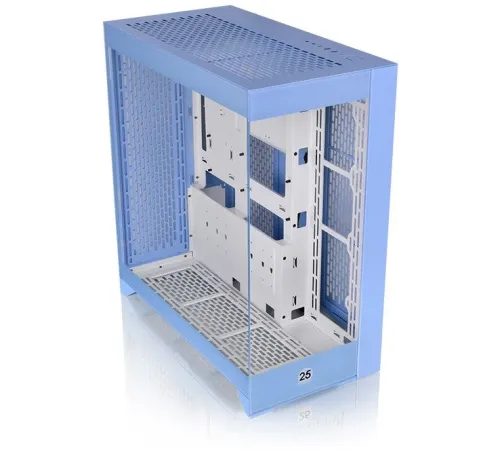 Корпус Thermaltake CTE E600MX Hydrangea Blue без БП E-ATX 3x140mm 2xUSB3.0 1xUSB3.1 audio bott PSU