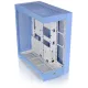 Корпус Thermaltake CTE E600MX Hydrangea Blue без БП E-ATX 3x140mm 2xUSB3.0 1xUSB3.1 audio bott PSU