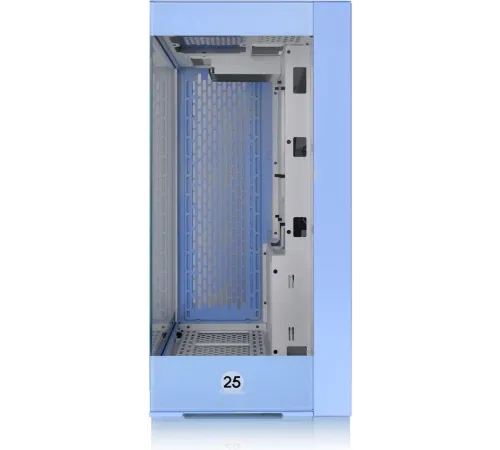 Корпус Thermaltake CTE E600MX Hydrangea Blue без БП E-ATX 3x140mm 2xUSB3.0 1xUSB3.1 audio bott PSU