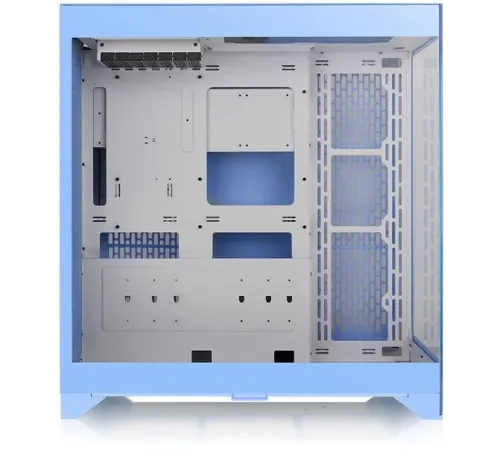 Корпус Thermaltake CTE E600MX Hydrangea Blue без БП E-ATX 3x140mm 2xUSB3.0 1xUSB3.1 audio bott PSU