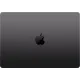 Ноутбук Apple MacBook Pro A2992 M3 Pro 11 core 36Gb SSD512Gb/14 core GPU 14.2" Retina XDR (3024x1964) Mac OS grey space WiFi BT Cam (Z1AU003A9)