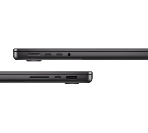 Ноутбук Apple MacBook Pro A2992 M3 Pro 11 core 36Gb SSD512Gb/14 core GPU 14.2" Retina XDR (3024x1964) Mac OS grey space WiFi BT Cam (Z1AU003A9)