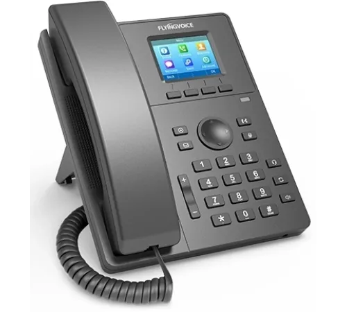 Телефон IP Flyingvoice P11 серый (упак.:1шт) Телефон IP Flyingvoice P11 серый (упак.:1шт)