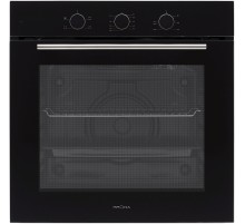 Духовой шкаф Электрический Krona ELEMENT 60 BL черный