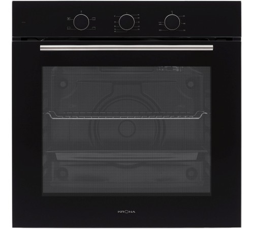 Духовой шкаф Электрический Krona ELEMENT 60 BL черный Духовой шкаф Электрический Krona ELEMENT 60 BL черный