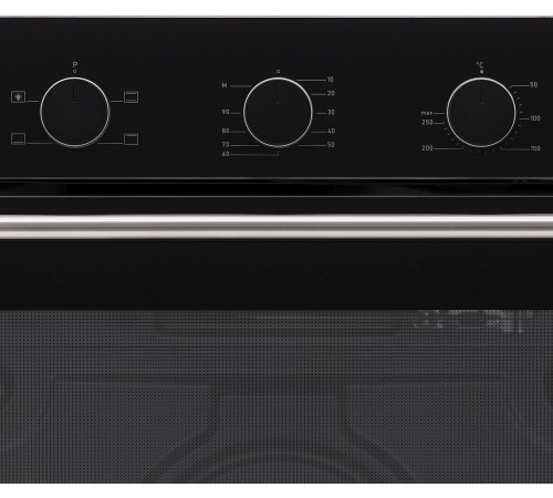 Духовой шкаф Электрический Krona ELEMENT 60 BL черный Духовой шкаф Электрический Krona ELEMENT 60 BL черный