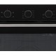 Духовой шкаф Электрический Krona ELEMENT 60 BL черный