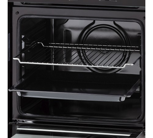 Духовой шкаф Электрический Krona Element 60 BL/BL черный