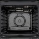 Духовой шкаф Электрический Krona Element 60 BL/BL черный
