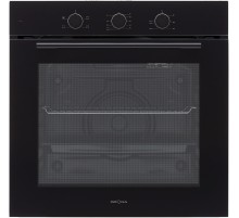 Духовой шкаф Электрический Krona Element 60 BL/BL черный