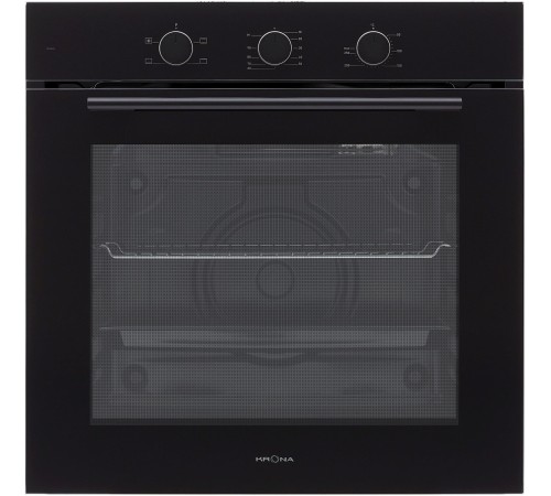 Духовой шкаф Электрический Krona Element 60 BL/BL черный
