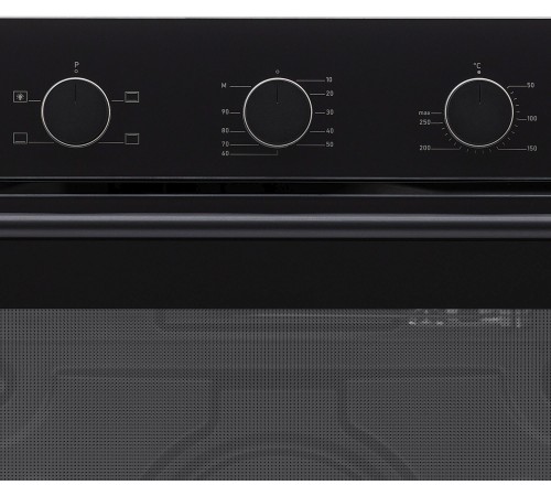 Духовой шкаф Электрический Krona Element 60 BL/BL черный