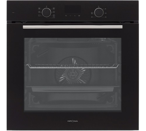 Духовой шкаф Электрический Krona Element D Plus черный Духовой шкаф Электрический Krona Element D Plus черный