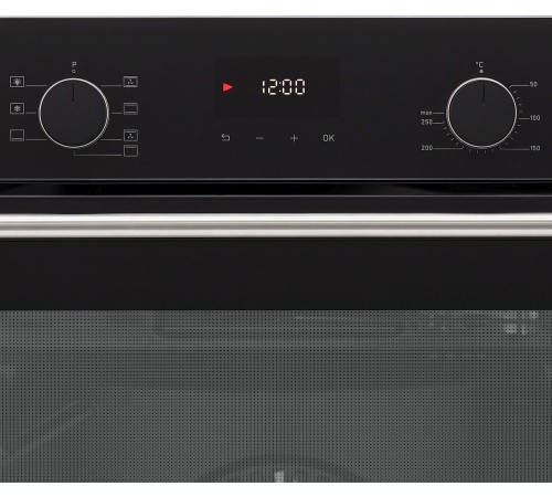 Духовой шкаф Электрический Krona Element D Plus черный Духовой шкаф Электрический Krona Element D Plus черный