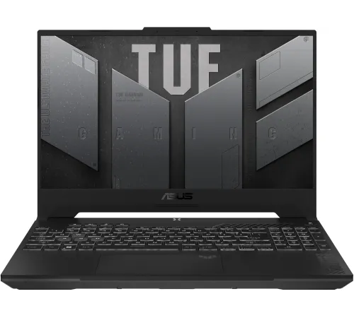 ASUS TUF Gaming FX507ZC4-HN078 [90NR0GW1-M00A40] Grey 15.6" {FHD  i7 12700H/16Gb/SSD512Gb/RTX 3050 4Gb/noOS}