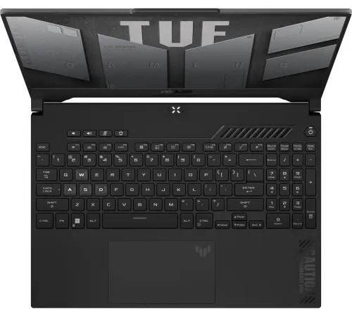 ASUS TUF Gaming FX507ZC4-HN078 [90NR0GW1-M00A40] Grey 15.6" {FHD  i7 12700H/16Gb/SSD512Gb/RTX 3050 4Gb/noOS}